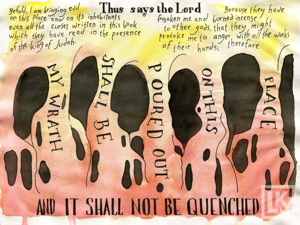 2 chronicles Bible verse art