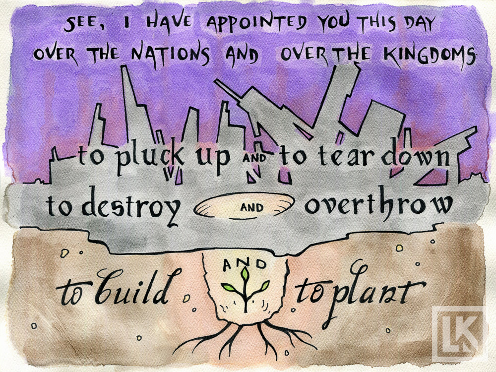 Jeremiah-1:10 Bible verse art