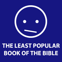 Least popular book of the Bible: Obadiah or Leviticus?