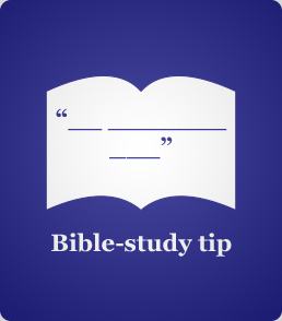 How to study the Bible