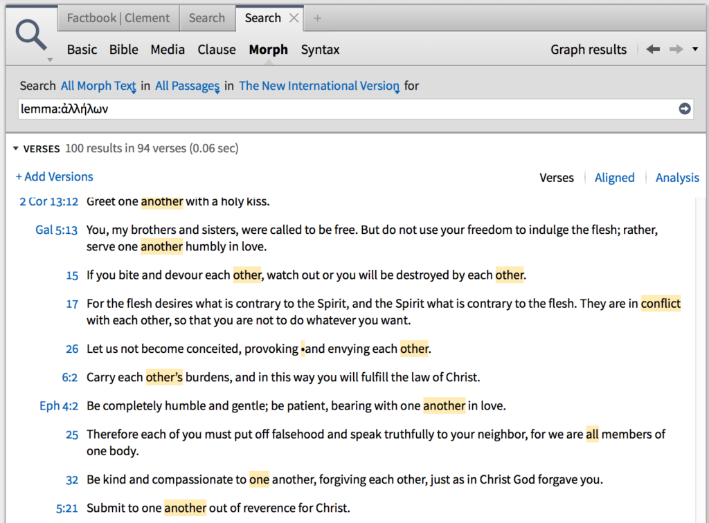 bible software for the mac