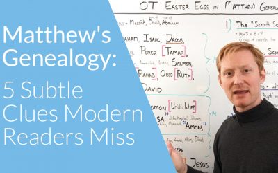 Matthew’s Genealogy: 5 Subtle Clues Modern Readers Might Miss