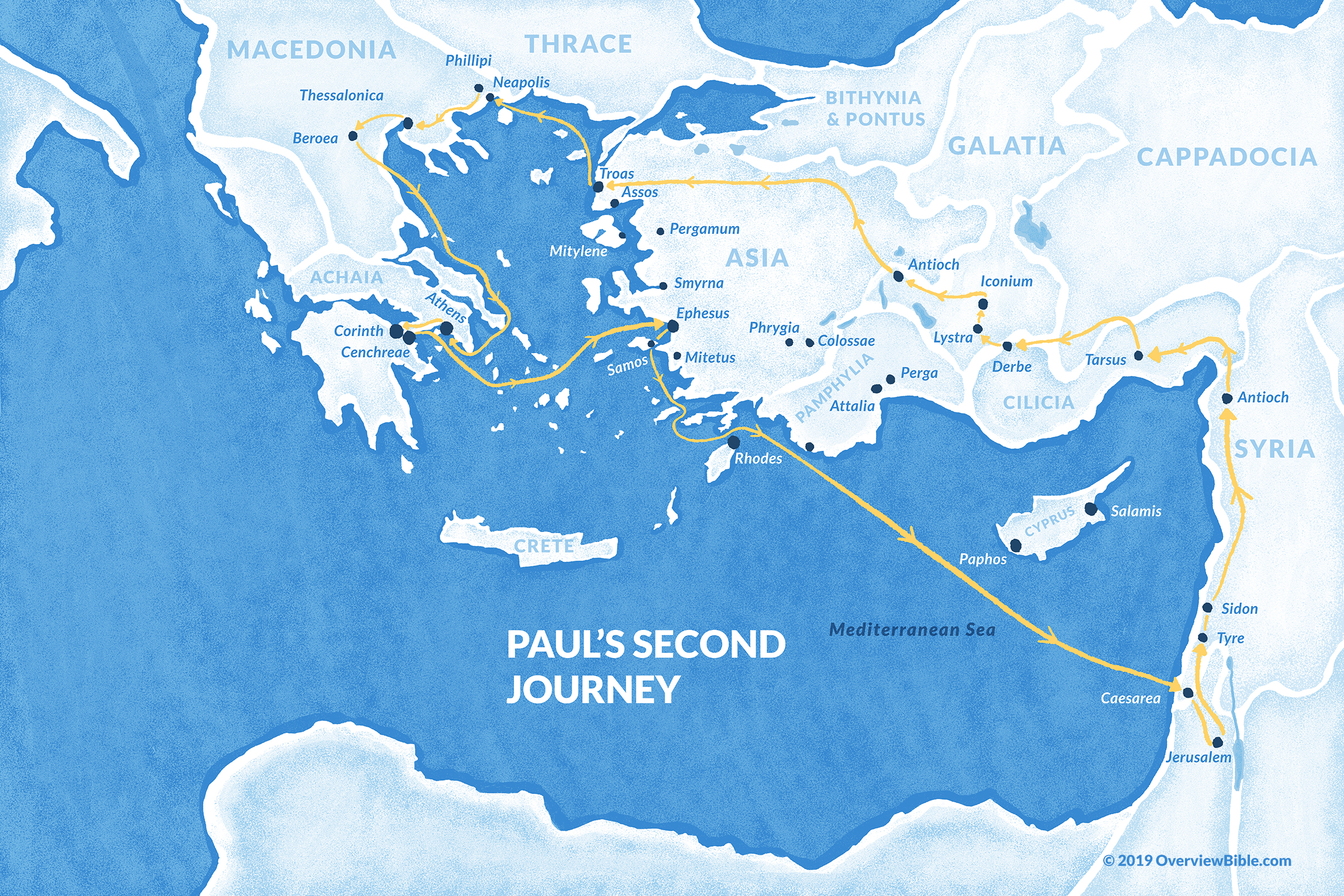 Who Was the Apostle Paul? | OverviewBible