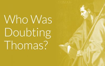 Who Was Doubting Thomas? The Beginner’s Guide