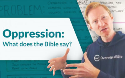 Oppression and Social Justice in the Bible: A Beginner’s Guide